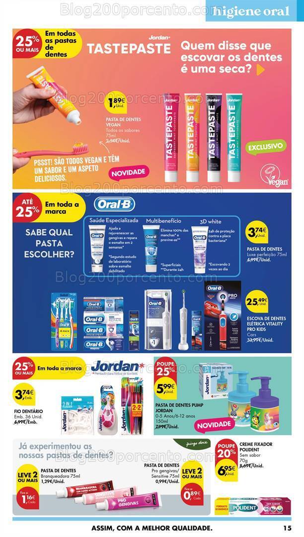 Antevisão Folheto PINGO DOCE Cuidados Pessoais e do Lar - 18 junho a 1 julho