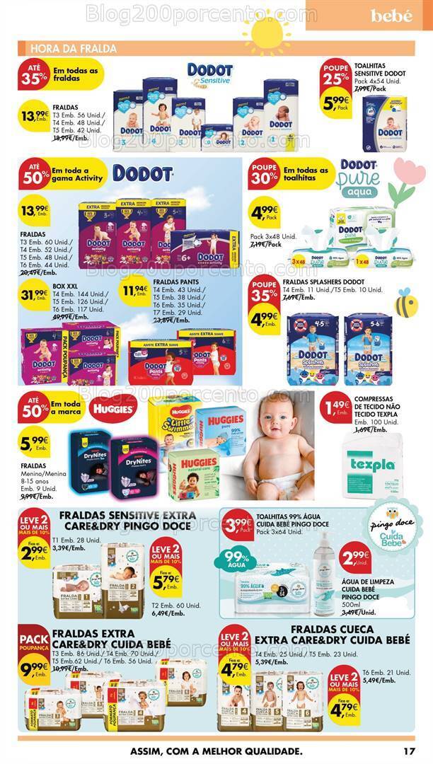 Antevisão Folheto PINGO DOCE Cuidados Pessoais e do Lar - 18 junho a 1 julho