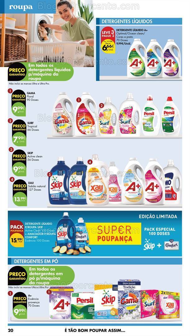 Antevisão Folheto PINGO DOCE Cuidados Pessoais e do Lar - 18 junho a 1 julho