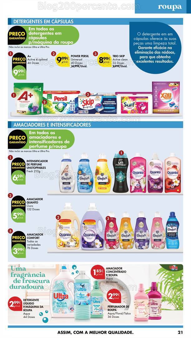 Antevisão Folheto PINGO DOCE Cuidados Pessoais e do Lar - 18 junho a 1 julho