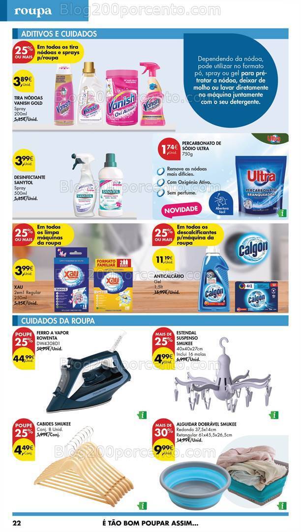 Antevisão Folheto PINGO DOCE Cuidados Pessoais e do Lar - 18 junho a 1 julho