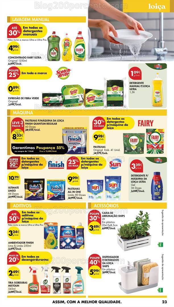 Antevisão Folheto PINGO DOCE Cuidados Pessoais e do Lar - 18 junho a 1 julho