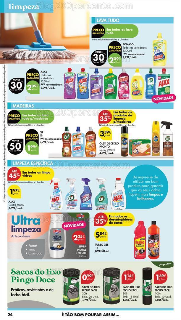 Antevisão Folheto PINGO DOCE Cuidados Pessoais e do Lar - 18 junho a 1 julho