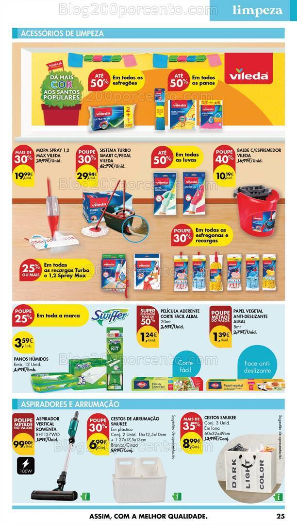 Antevisão Folheto PINGO DOCE Cuidados Pessoais e do Lar - 18 junho a 1 julho