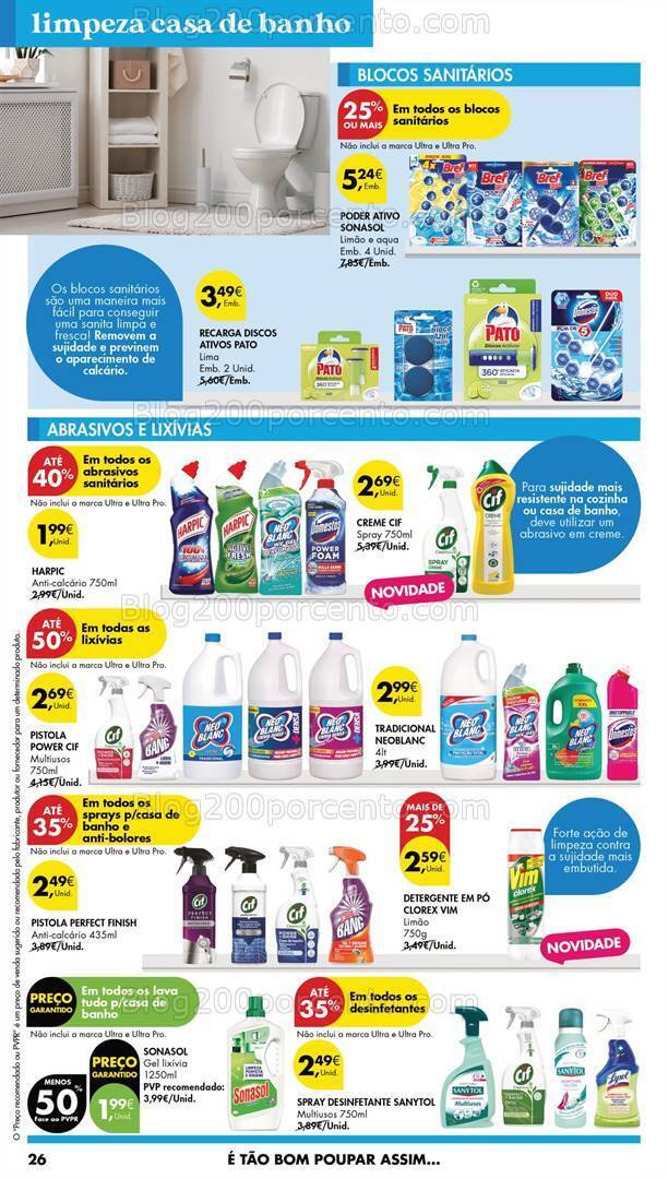 Antevisão Folheto PINGO DOCE Cuidados Pessoais e do Lar - 18 junho a 1 julho