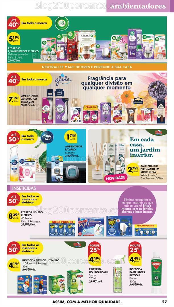 Antevisão Folheto PINGO DOCE Cuidados Pessoais e do Lar - 18 junho a 1 julho