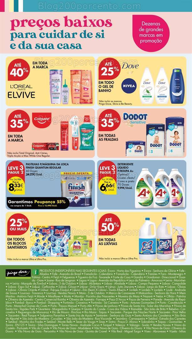Antevisão Folheto PINGO DOCE Cuidados Pessoais e do Lar - 18 junho a 1 julho