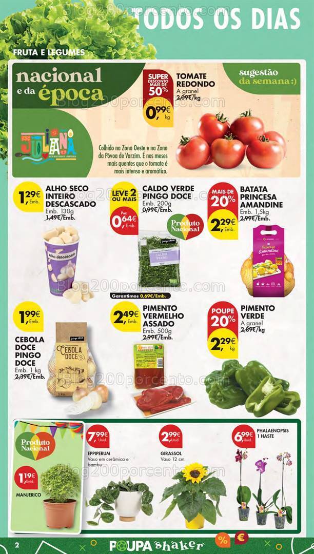 Antevisão Folheto PINGO DOCE Lojas Pequenas Promoções de 18 a 24 junho