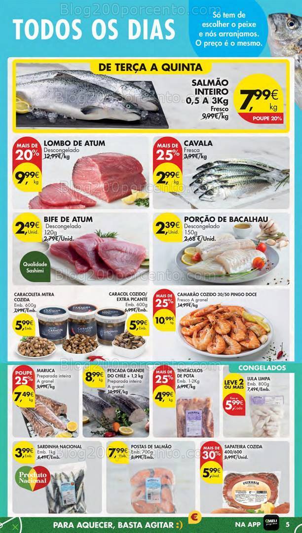 Antevisão Folheto PINGO DOCE Lojas Pequenas Promoções de 18 a 24 junho