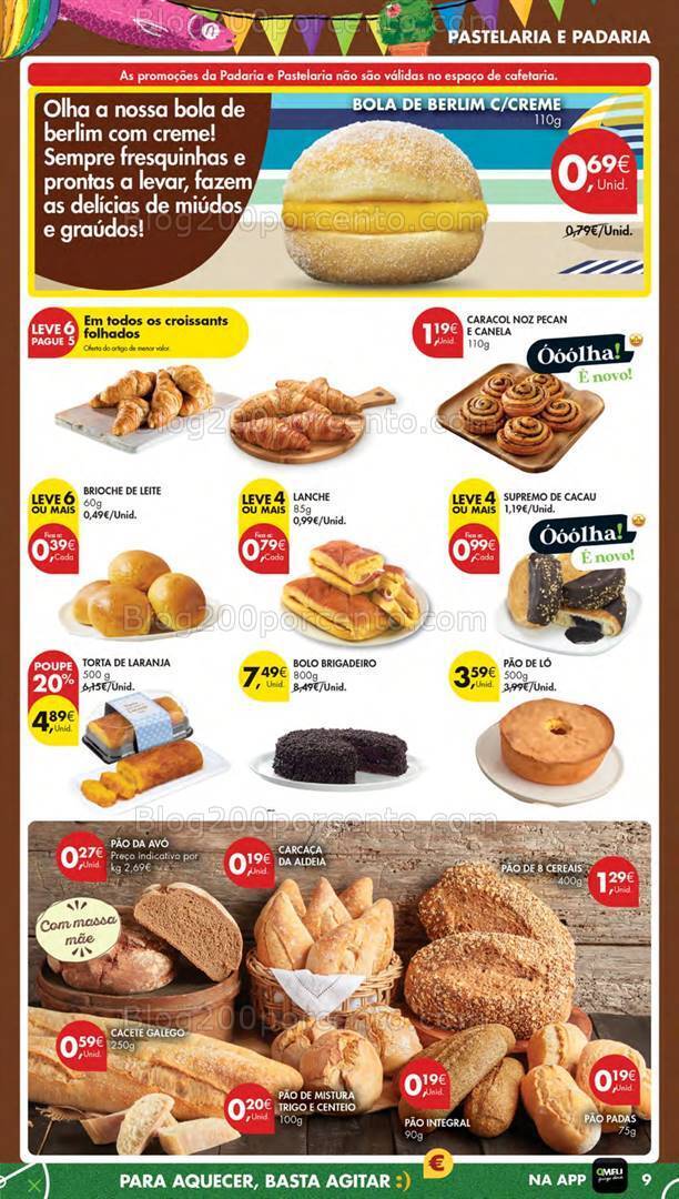 Antevisão Folheto PINGO DOCE Lojas Pequenas Promoções de 18 a 24 junho