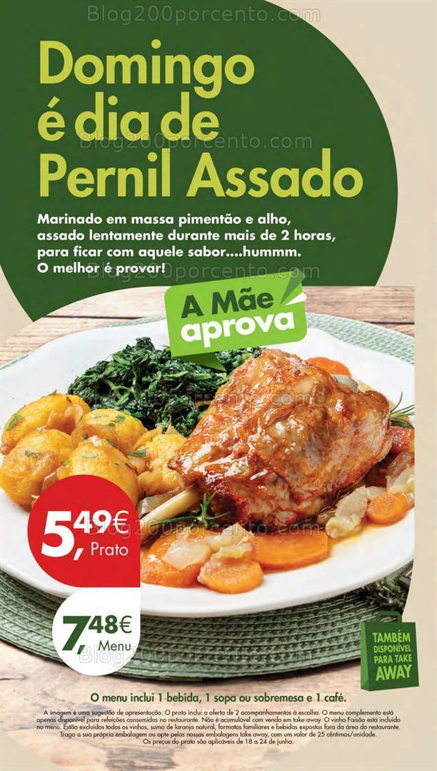 Antevisão Folheto PINGO DOCE Lojas Pequenas Promoções de 18 a 24 junho