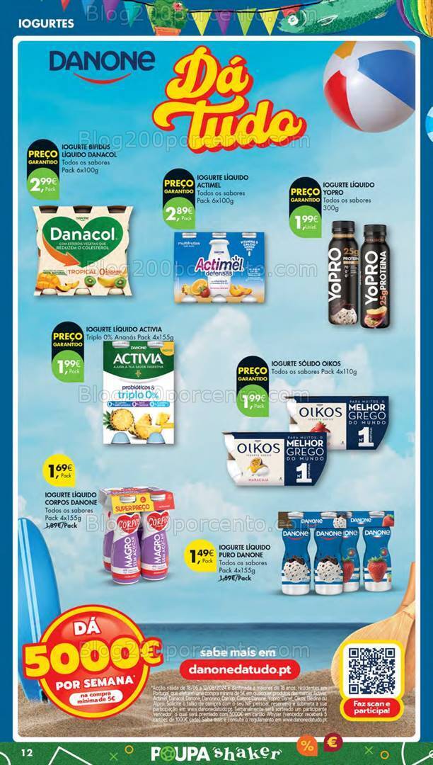 Antevisão Folheto PINGO DOCE Lojas Pequenas Promoções de 18 a 24 junho