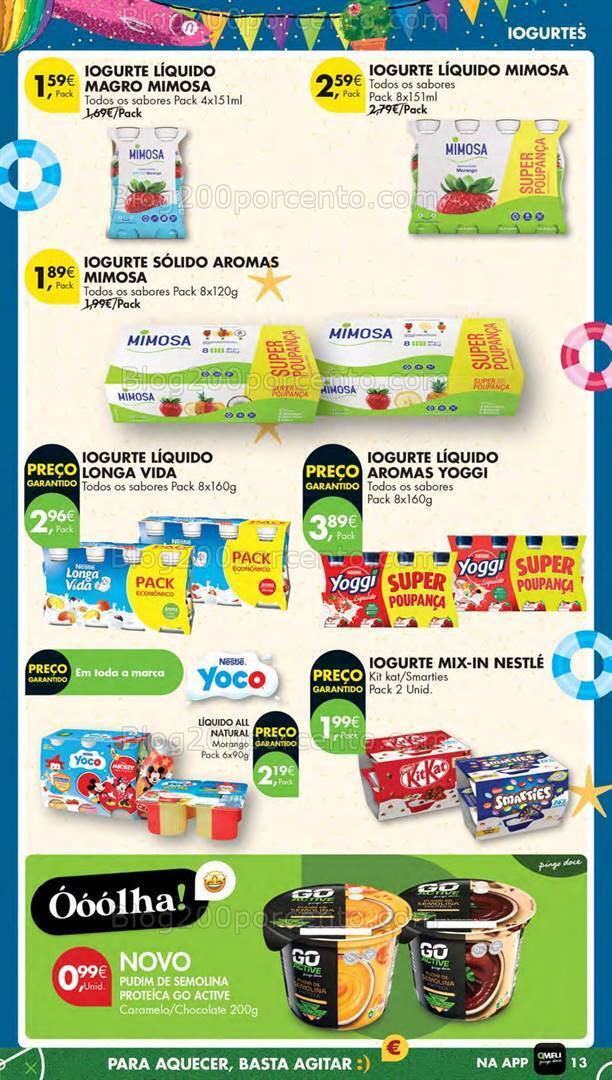 Antevisão Folheto PINGO DOCE Lojas Pequenas Promoções de 18 a 24 junho