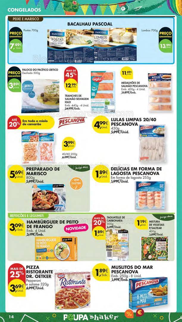 Antevisão Folheto PINGO DOCE Lojas Pequenas Promoções de 18 a 24 junho