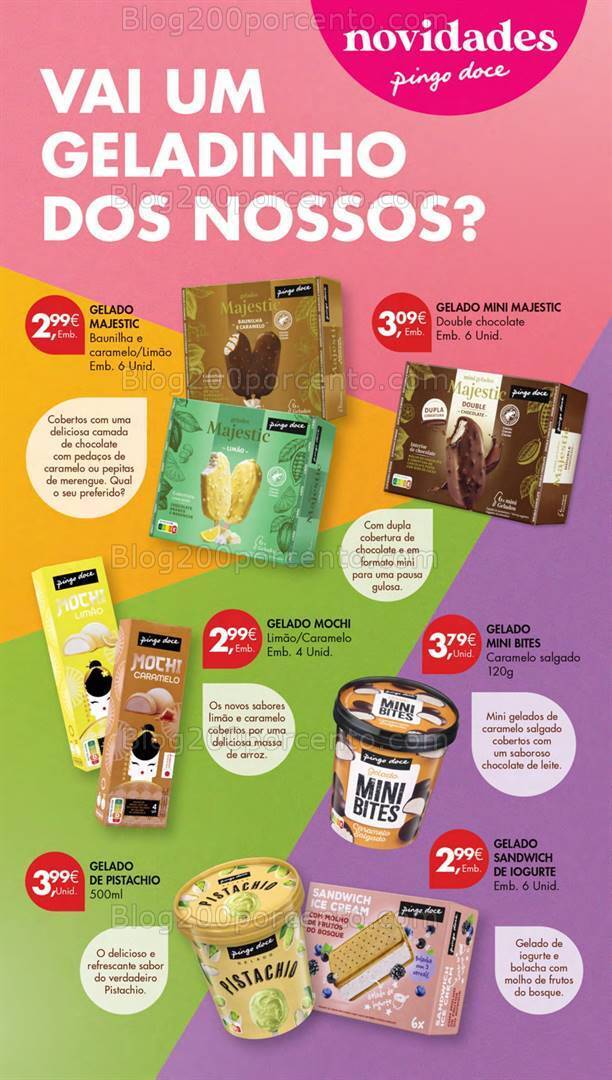 Antevisão Folheto PINGO DOCE Lojas Pequenas Promoções de 18 a 24 junho