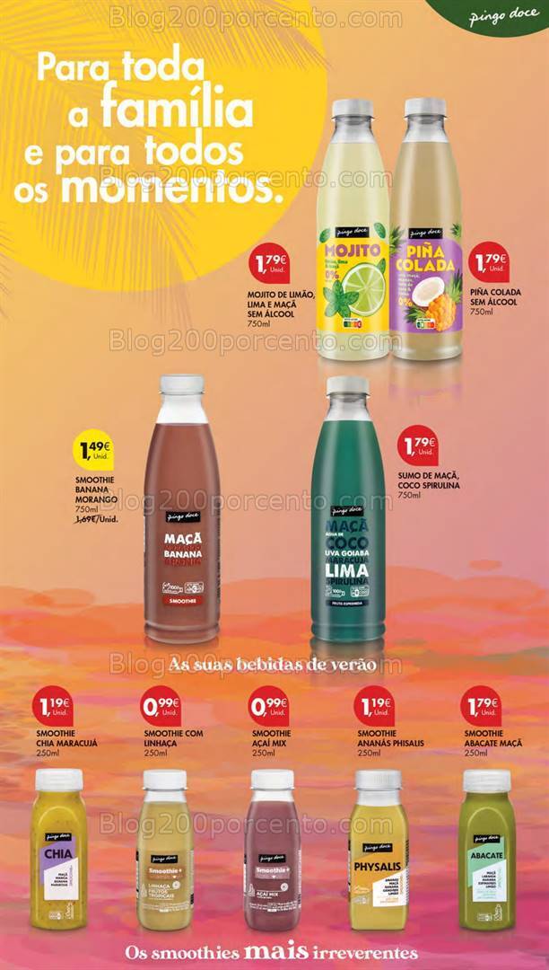 Antevisão Folheto PINGO DOCE Lojas Pequenas Promoções de 18 a 24 junho