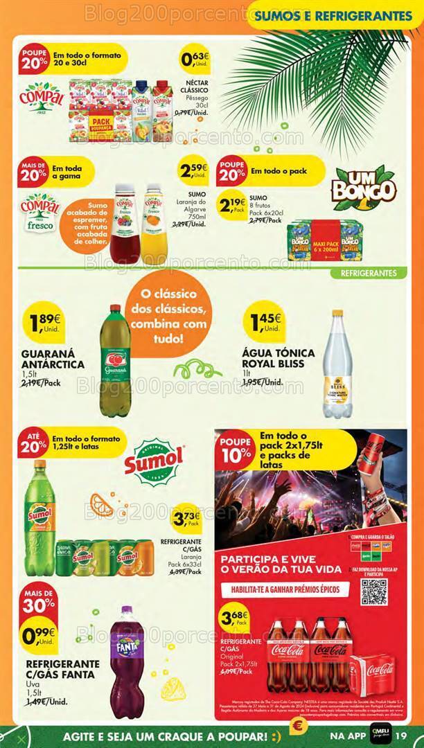 Antevisão Folheto PINGO DOCE Lojas Pequenas Promoções de 18 a 24 junho