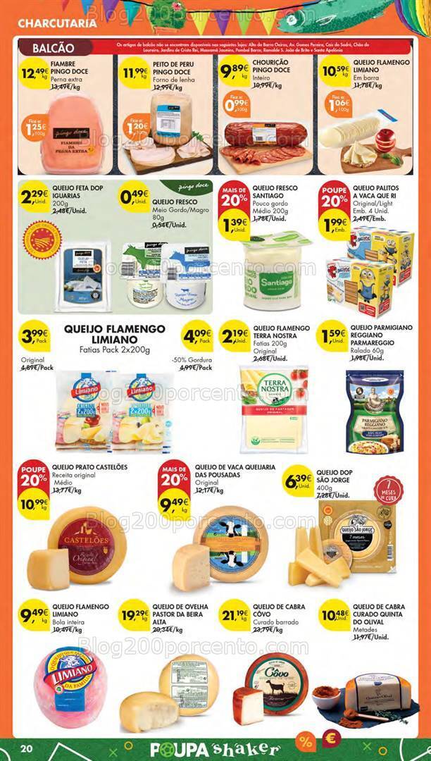 Antevisão Folheto PINGO DOCE Lojas Pequenas Promoções de 18 a 24 junho