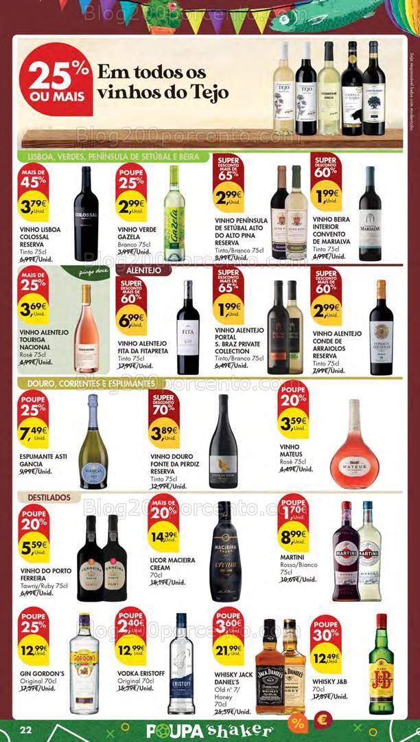 Antevisão Folheto PINGO DOCE Lojas Pequenas Promoções de 18 a 24 junho