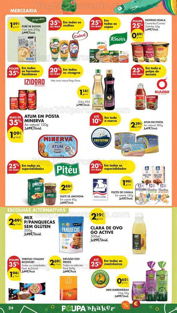 Antevisão Folheto PINGO DOCE Lojas Pequenas Promoções de 18 a 24 junho