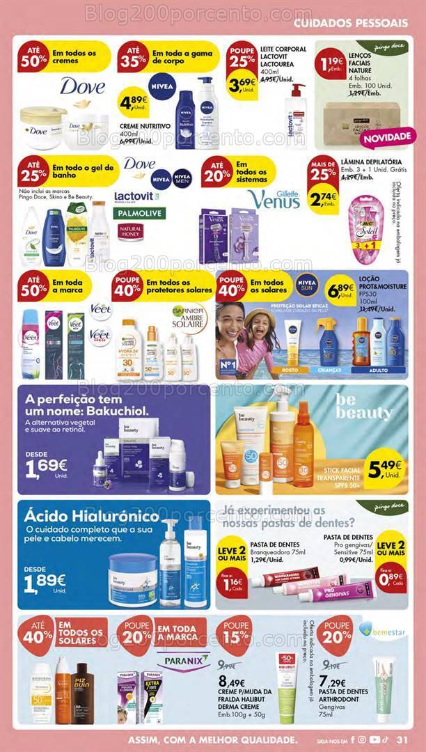 Antevisão Folheto PINGO DOCE Lojas Pequenas Promoções de 18 a 24 junho