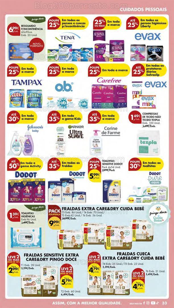 Antevisão Folheto PINGO DOCE Lojas Pequenas Promoções de 18 a 24 junho