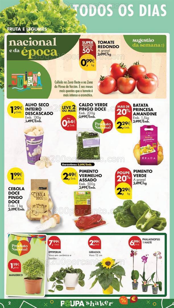 Antevisão Folheto PINGO DOCE Lojas Grandes Promoções de 18 a 24 junho