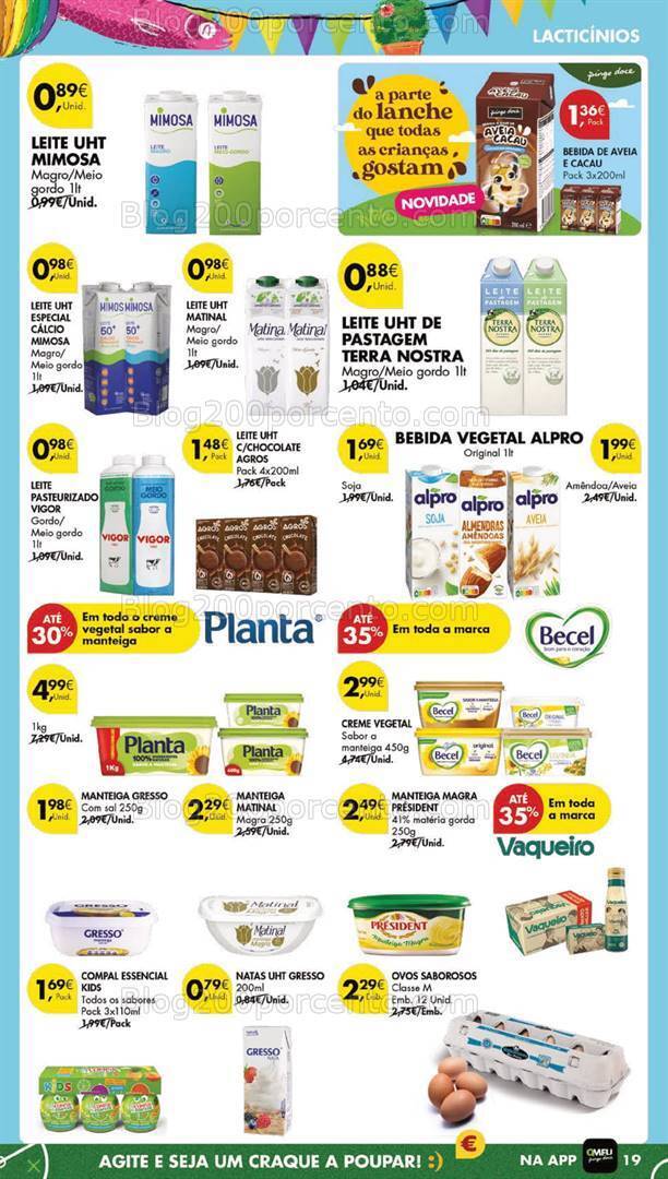 Antevisão Folheto PINGO DOCE Lojas Grandes Promoções de 18 a 24 junho