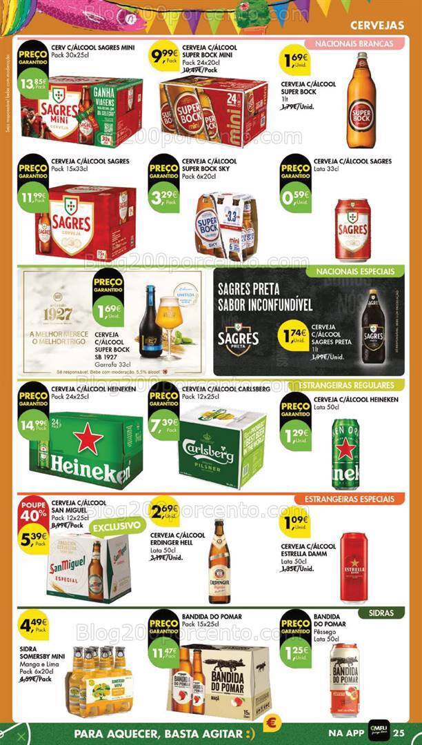 Antevisão Folheto PINGO DOCE Lojas Grandes Promoções de 18 a 24 junho