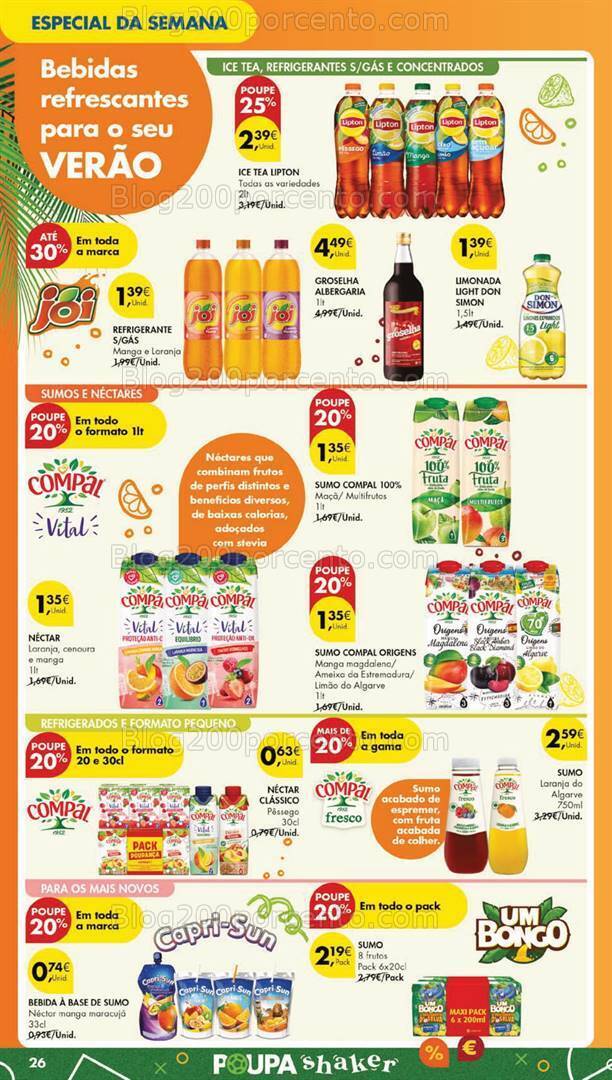 Antevisão Folheto PINGO DOCE Lojas Grandes Promoções de 18 a 24 junho