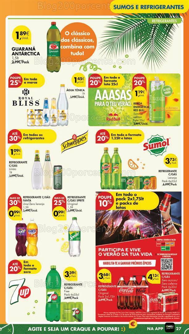 Antevisão Folheto PINGO DOCE Lojas Grandes Promoções de 18 a 24 junho