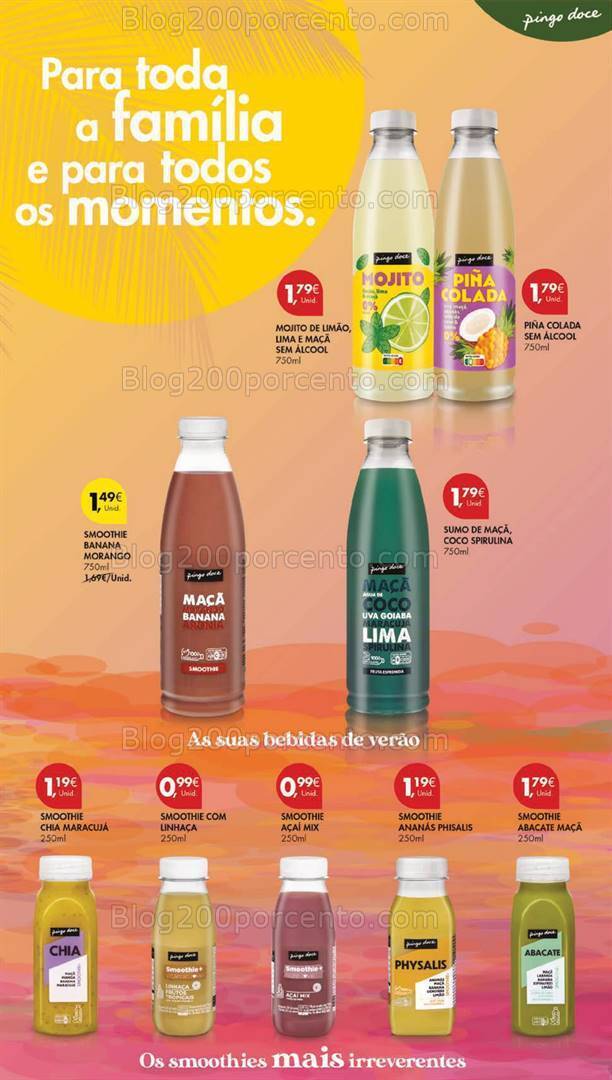Antevisão Folheto PINGO DOCE Lojas Grandes Promoções de 18 a 24 junho