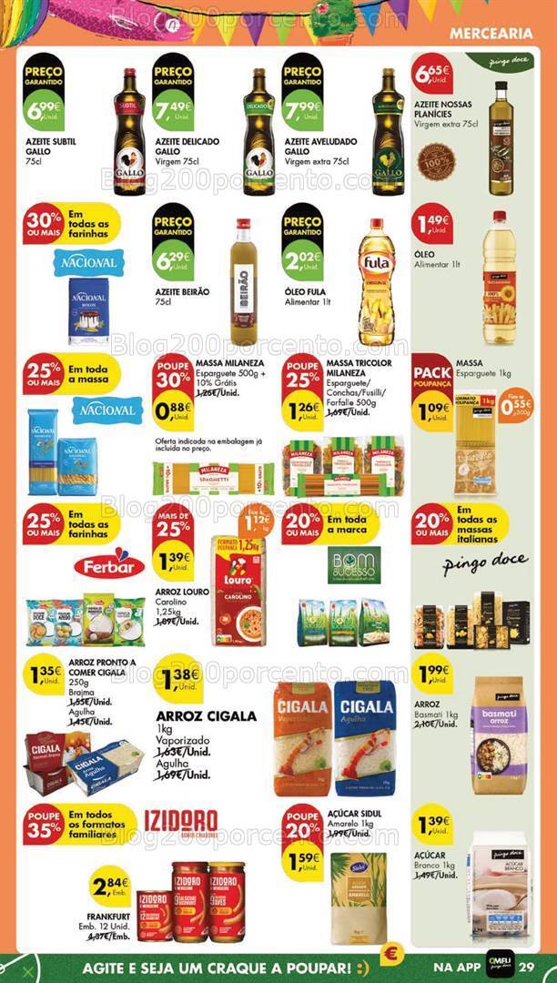 Antevisão Folheto PINGO DOCE Lojas Grandes Promoções de 18 a 24 junho