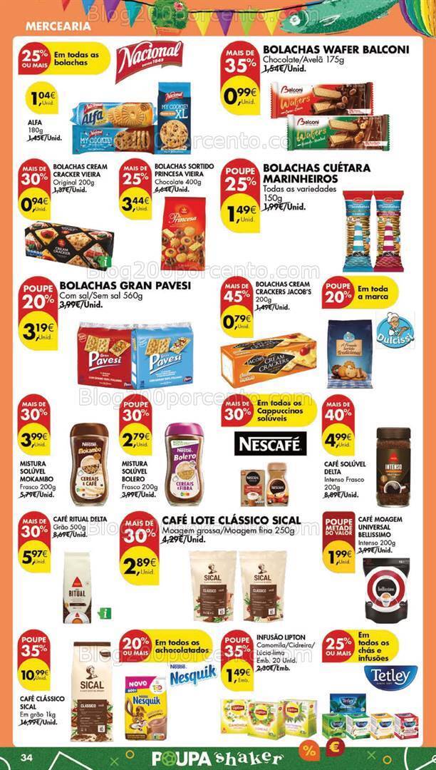 Antevisão Folheto PINGO DOCE Lojas Grandes Promoções de 18 a 24 junho