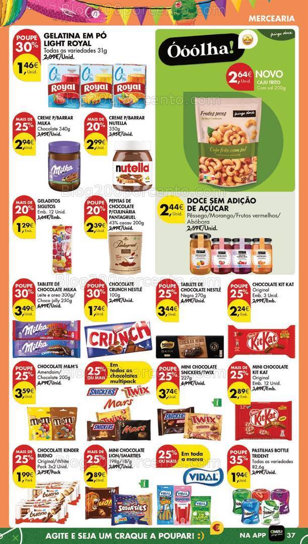 Antevisão Folheto PINGO DOCE Lojas Grandes Promoções de 18 a 24 junho
