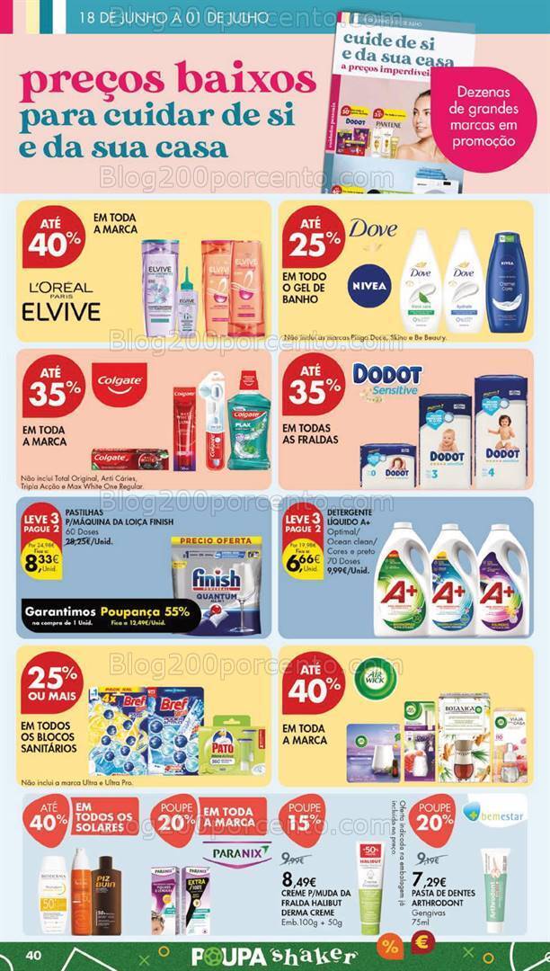 Antevisão Folheto PINGO DOCE Lojas Grandes Promoções de 18 a 24 junho