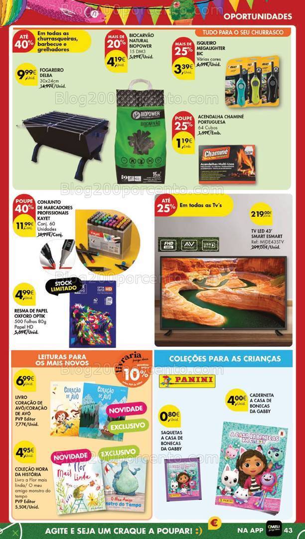 Antevisão Folheto PINGO DOCE Lojas Grandes Promoções de 18 a 24 junho
