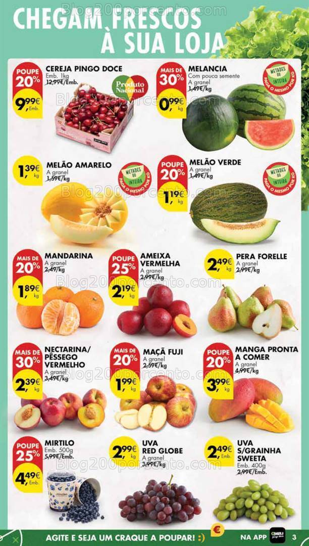 Antevisão Folheto PINGO DOCE Madeira Promoções de 18 a 24 junho
