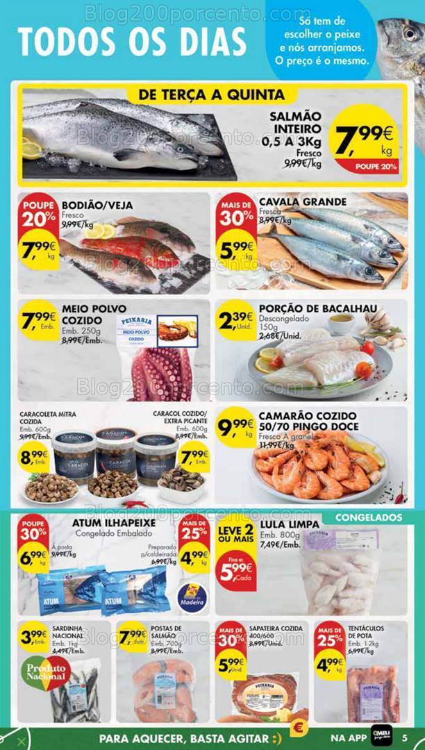 Antevisão Folheto PINGO DOCE Madeira Promoções de 18 a 24 junho