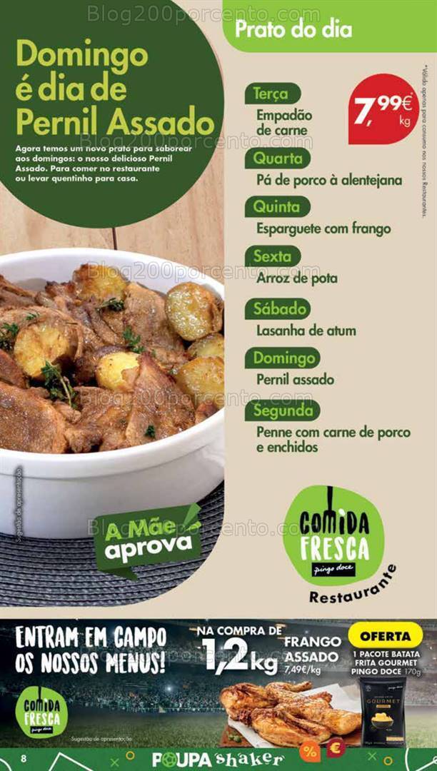 Antevisão Folheto PINGO DOCE Madeira Promoções de 18 a 24 junho
