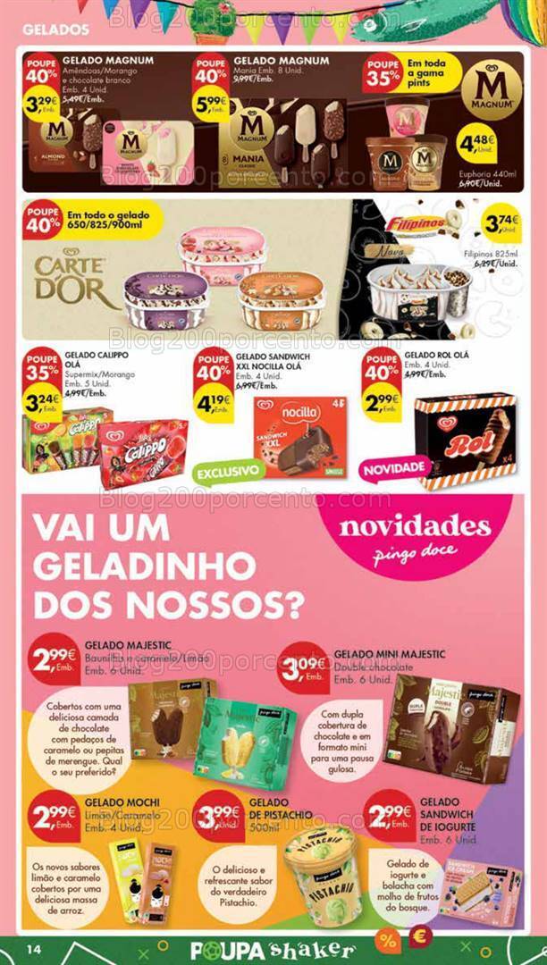 Antevisão Folheto PINGO DOCE Madeira Promoções de 18 a 24 junho