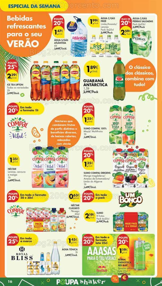 Antevisão Folheto PINGO DOCE Madeira Promoções de 18 a 24 junho