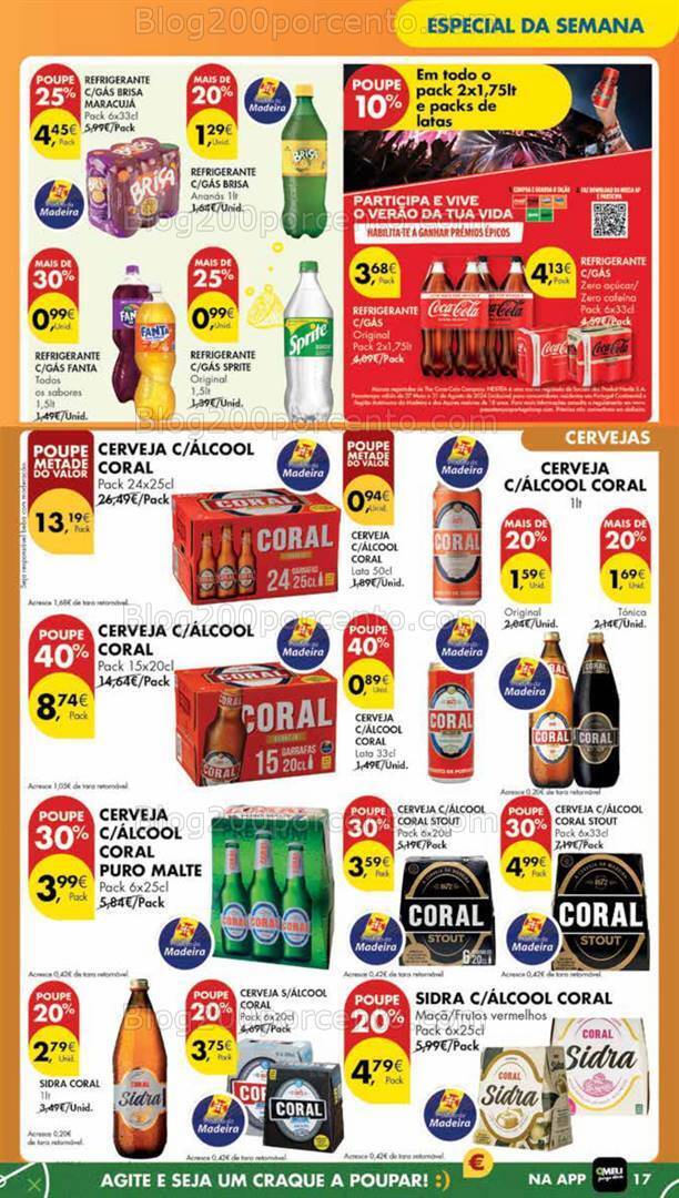 Antevisão Folheto PINGO DOCE Madeira Promoções de 18 a 24 junho