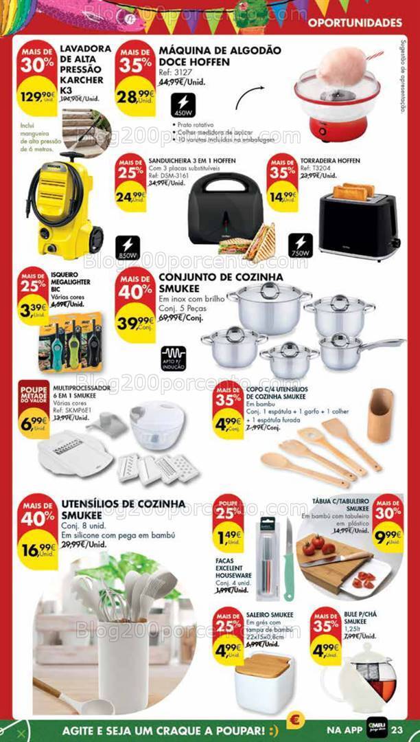 Antevisão Folheto PINGO DOCE Bazar Madeira Promoções de 18 a 24 junho