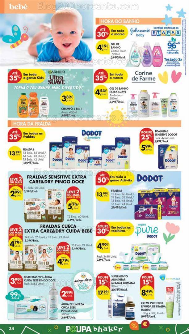 Antevisão Folheto PINGO DOCE Madeira Promoções de 18 a 24 junho