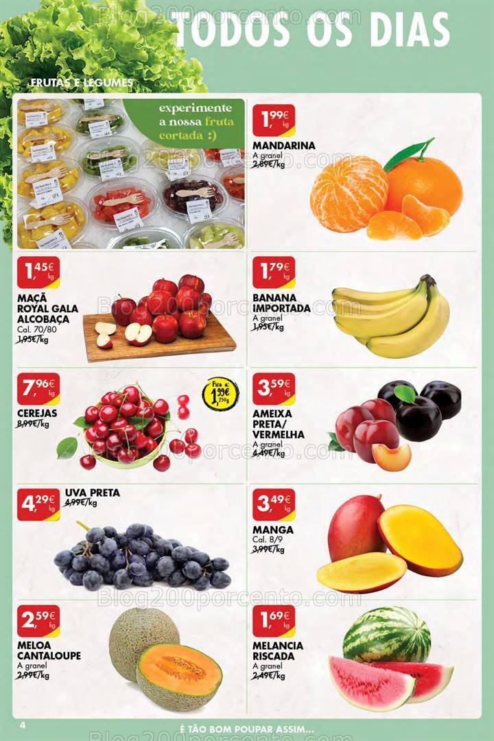 Antevisão Folheto PINGO DOCE Açores Promoções de 20 a 26 junho