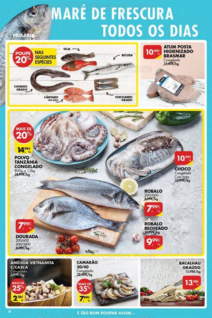 Antevisão Folheto PINGO DOCE Açores Promoções de 20 a 26 junho