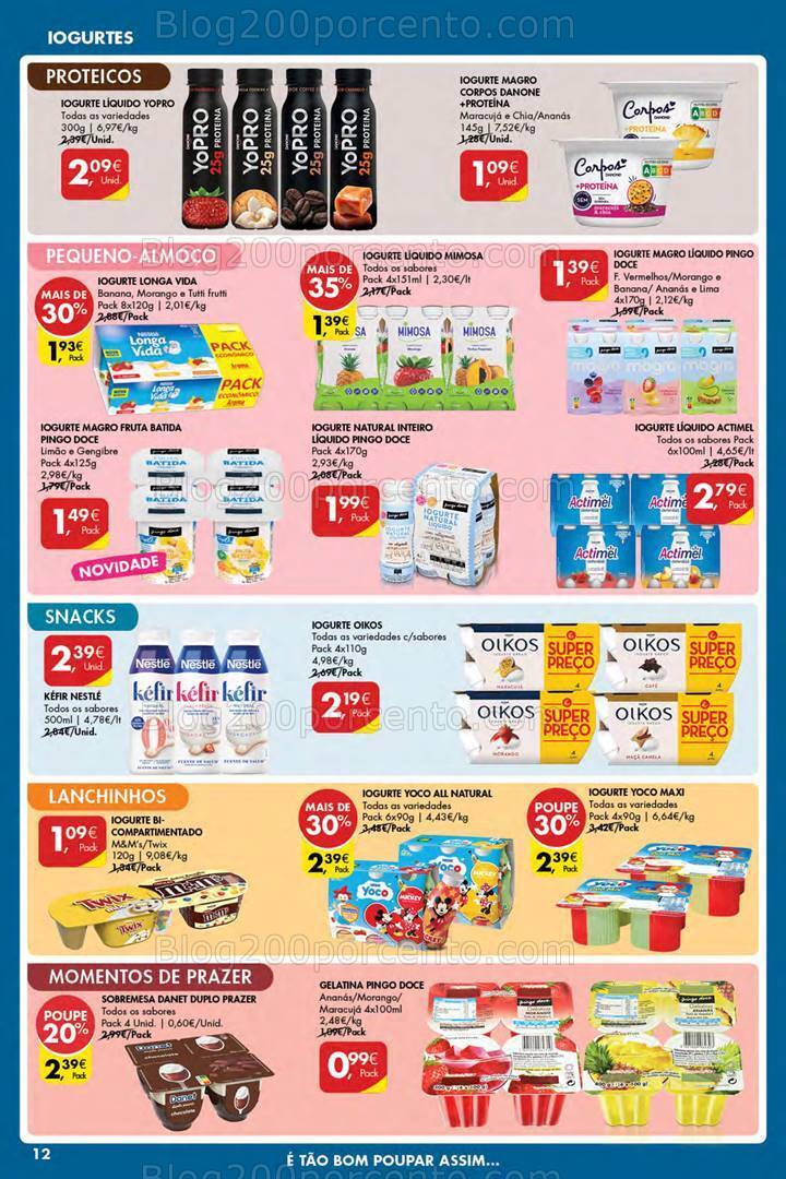 Antevisão Folheto PINGO DOCE Açores Promoções de 20 a 26 junho