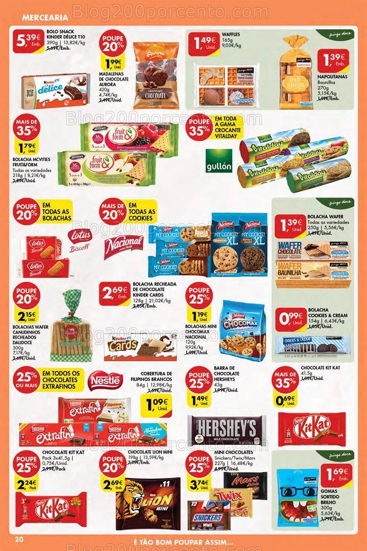 Antevisão Folheto PINGO DOCE Açores Promoções de 20 a 26 junho