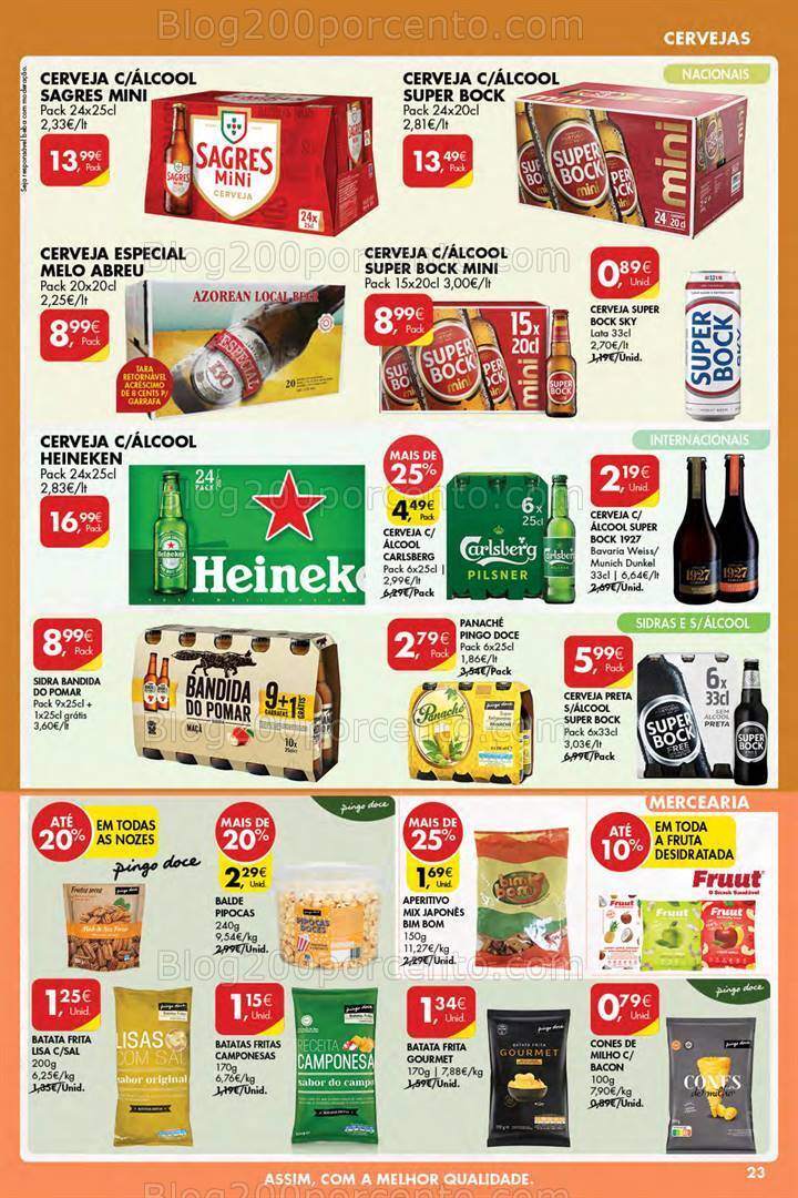 Antevisão Folheto PINGO DOCE Açores Promoções de 20 a 26 junho